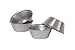 Produktbild Artame 32204 Edelstahl-Sahnetörtchen-Formen, Set von 4, Pastel