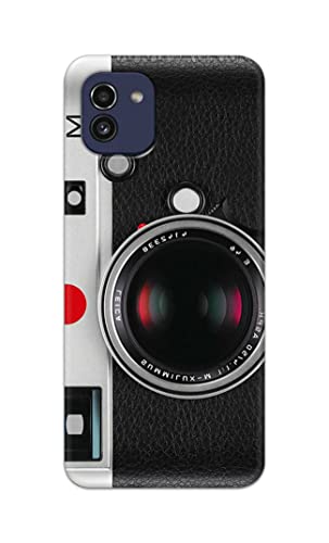 Image of Printed Hard Back Cover Case for Samsung Galaxy A03 Back Cover (Vintage Camera) -702