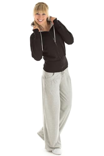 WINSHAPE Damen Wte3 Trainingshose, Grey-melange, L EU