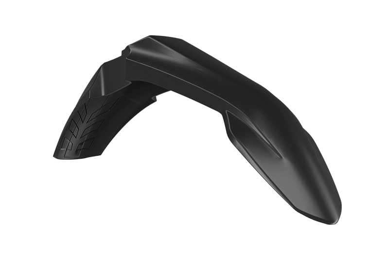 Rtech Parafango Anteriore Alto compatibile con Kove Rally 450/800 X 2024-2026, Nero