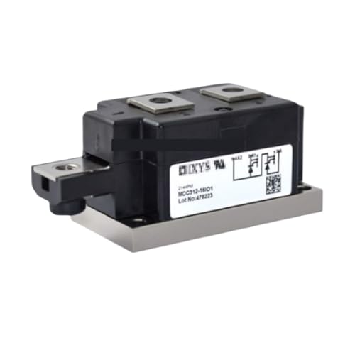 Module thyristor MCC312-12IO1 pont de commutation et redressement triphasé