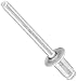 Stanley Paa62-5B 3/16 Inch X 1/8 Inch Aluminum Rivets, Pack of 50(Pack of 50)