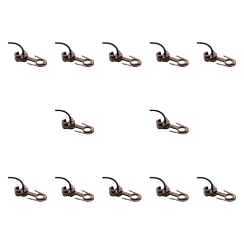 CLSSLVVBN 12 Pack of Trains Couplers for Freight Car Trains Railroad Ensures Model Always Look Best Hobby Train Accessory is Easy to Install On Model Train