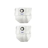 / Fit For Ecovacs Deebot X1 Accessori for aspirapolvere Kit spazzola principale Filtro HEPA`Mop Sacchetto for la polvere Omni Turbo Robot Pezzi di ricambio Spazzare Robot Set ( Color : Burgundy )