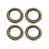 Pièces de rechange directes : remplacez facilement vos joints cassés ou endommagés avec ces pièces à ajustement direct, compatibles avec divers essieux et moyeux de remorque pour une installation sans faille.