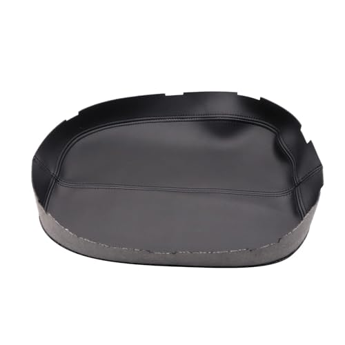 GXARTS Leather Center Console Lid Armrest Cover Replacement Black #196Compatible with Cadillac Escalade 2007 2008 2009 2010 2011 2012 2013 2014(Leather Part Only)