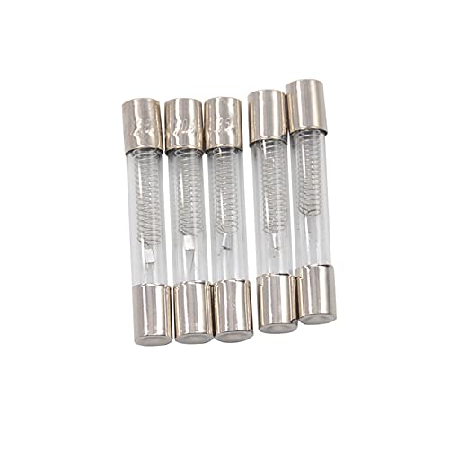Fusible para microondas que no calienta tubo de vidrio 5KV 0.7A de repuesto 6x40mm 5 piezas 2