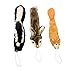SwiftPaws Critter Pack - For Dogs - Soft Fabric Animal Flags - Stuffing + Noise Free - Durable Construction - Provides Exercise and Stimulation - For Use with SwiftPaws Lure Course or Flirt Pole - 14â€