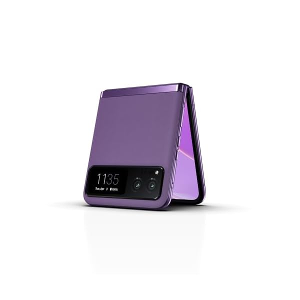 Motorola razr | 2023 | Unlocked | Made for US 8/128 | 32MP Camera | Summer Lilac, 73.95 x 170.82 x 7.35mm - Image 6