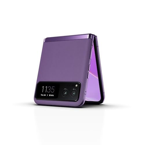 Motorola razr | 2023 | Unlocked | Made for US 8/128 | 32MP Camera | Summer Lilac by Motorola - Image 3