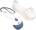 Ms9535 voyagerbt handheld scanner (rs232, cable, 110v power supply, cable and cradle) - color: grey