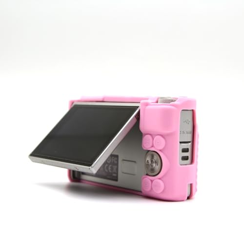 Funda de silicona para cámara SX740 ligera y delgada miniatura 5