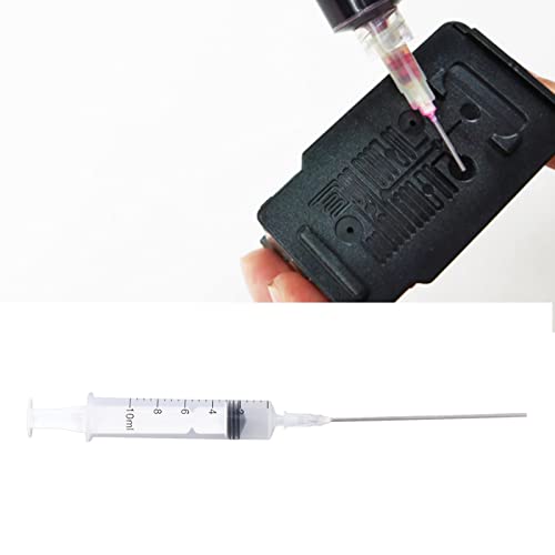 Plplaaoo Siringa Dosatrice con Ago Lungo, Siringa