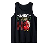 Photo Gallery divertente babbo natale preferito ho natale canotta Photo Gallery divertente babbo natale preferito ho natale canotta