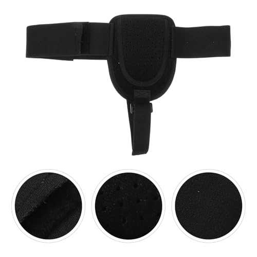 Faja lumbar ajustable para hernia inguinal para adultos miniatura 7