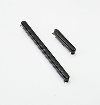Docile : On Off Power Volume Out Key Button Out Key Body Side Button for Xiaomi Redmi Mi A2 ::Black