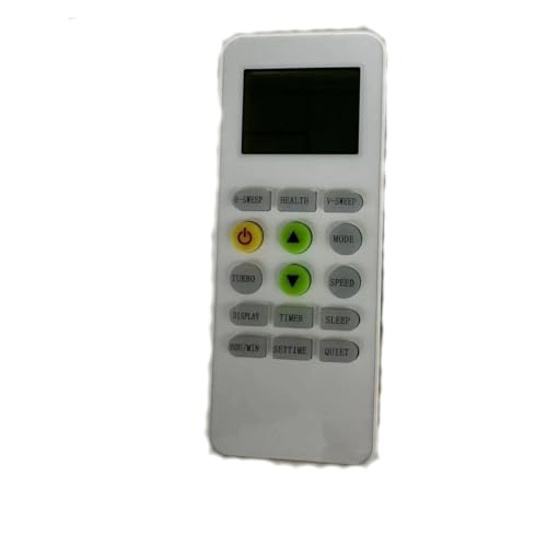 Télécommande KKG12A-C1 climatiseur REE Pastamic à écran LCD précis