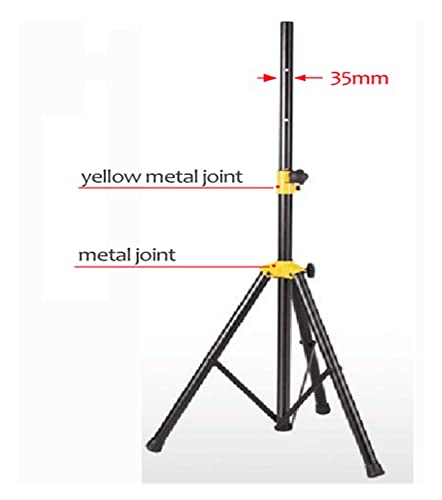 Soporte de suelo para altavoz SF03 con trípode ajustable hasta 180cm 4