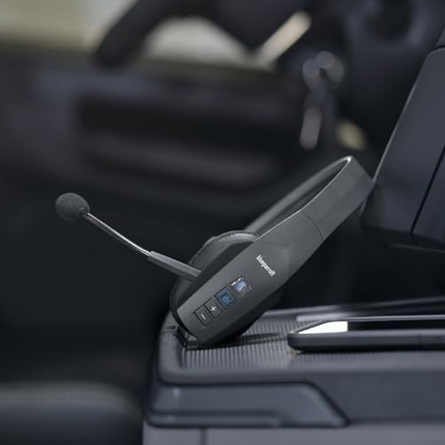 Image of Cobra 75 All Road Wireless CB Radio with BlueParrott B450-XT Noise Cancelling Bluetooth Headset - Dual-Mode AM /FM, Full 40 Channels, Bluetooth Connectivity, Black
