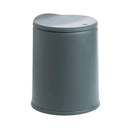Poubelle cuisine 8L avec couvercle anti-odeur pour éliminer les déchets