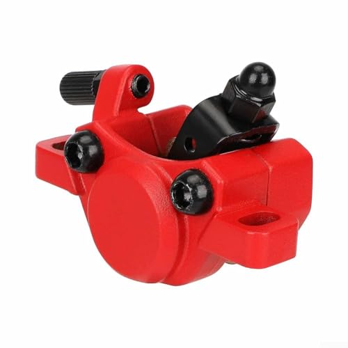 MAXG3 - Patinete eléctrico rojo con frenos de disco duales, aleación de aluminio para una conducción segura y elegante para un cómodo viaje urbano