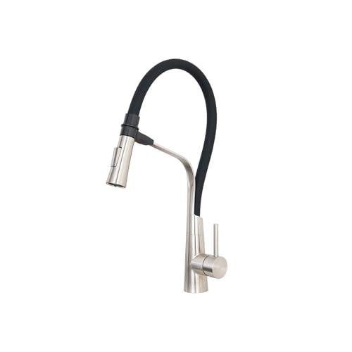 TRYWELL Stainless Steel Kitchen Faucet