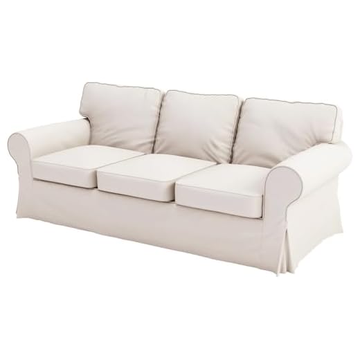 27+ Vintage Farmhouse Living Room Ideas for Cozy Charm 3 The Sofa Cover Replacement is Compatible for IKEA Three Seat or 3 seat Ektorp Sofa. Cover Only. Ektorp Slipcover (Beige Flax Polyester, 3 Seat Sofa)