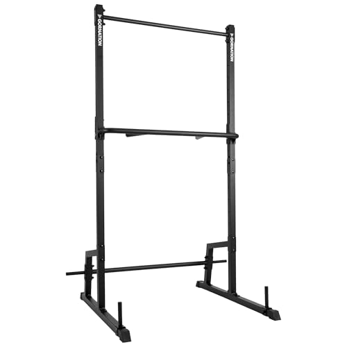 GORNATION Pull Up Station, Klimmzugstange, Freistehender Power Tower,...