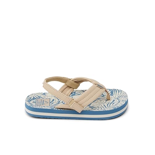 Image of REEF Boys Toddler /Little Kid Ahi Beach Flip Flop, Soft Cushion Footbed, Water Friendly