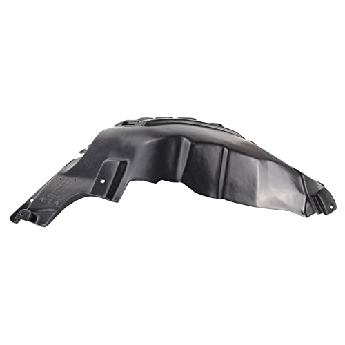 Image of TRQ Front Inner Fender Liner Set Compatible with 2014-2021 Ram ProMaster 1500, 2500, 3500 CH1248197 CH1249197