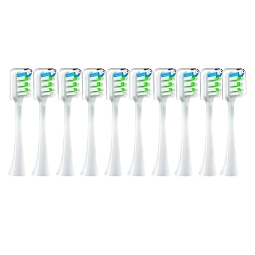 �����p�u���V�w??�b�h 20 �A�݊���������܂�SOOCAS X3/X3U/X5 ���u���V�\�t�g�^��уm�Y���ƌ݊�������(20pcs White)
