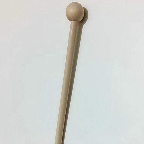 10 Pcs Wooden Mallets 8.2 Inch Round Head Sticks Hammers Percussion Instrument Accessories for Xylophone, Wood Block, Bell - Thumbnail 4