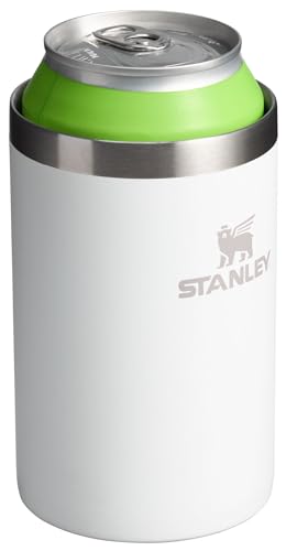 Image of Stanley Everyday Can Cooler Cup | Beer, Seltzers, Soda, and Energy Drinks | Doubles as Tumbler | Insulated Stainless Steel Drink Holder | BPA-Free