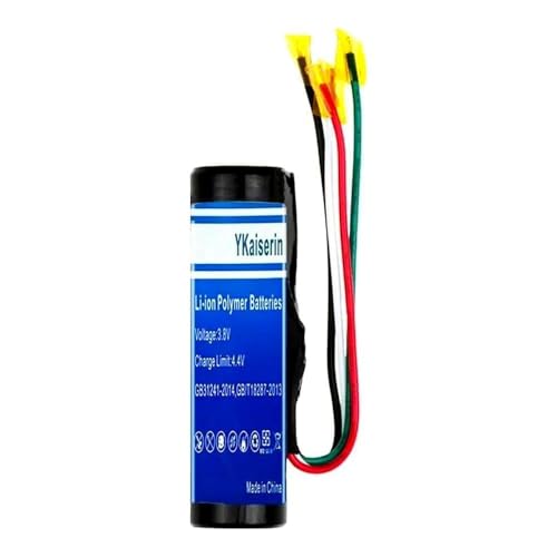 2900mAh Super Capacity Bluetooth Speaker Battery Compatible for Bose V35 535 520II 525II 535II T20 Series Bluetooth Speaker Replacement 064454 064451,with Full Tool Kits
