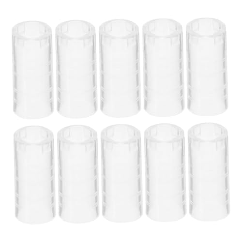 Didiseaon Glass Ampule Opener Set 10pc Vial Decapper Tool Adjustable Sleeve for Enhanced Visibility