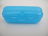 TUPPERWARE To Go Twin hellblau Brotdose Box Behälter Twin klein Größe 2