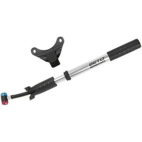 BETO Unisex Mini Pump with Bracket Cover