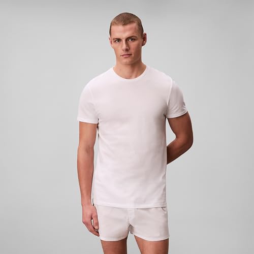 Image of Calvin Klein Men's Cotton Classics 3-Pack Undershirts
