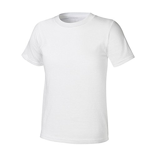 Hanes Boys' Ultimate X-TEMP® TAGLESS® White Crew 4-Pack