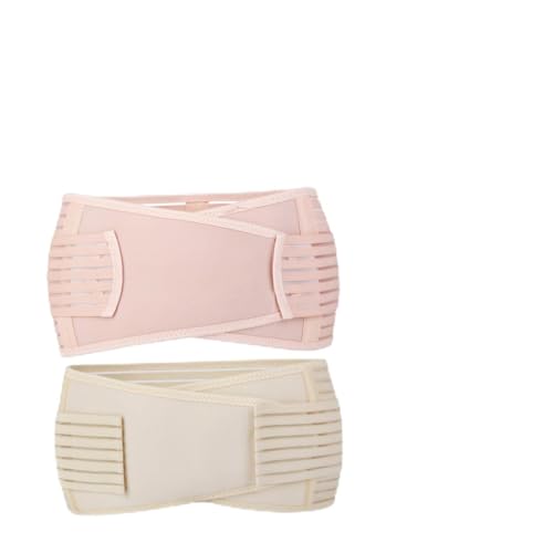 WOFASHPURET 2pcs Women Supplies Pelvic Belt Hip Shrink Support Hip Slimming Brace