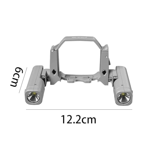 Foco para Mini 4 Pro para capturar paisajes nocturnos y rescate 8