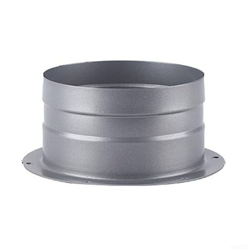 Réducteur de conduit, 120 mm en métal, adaptateur de bride de tuyau d'air, bride de tuyau d'aération, raccord de tuyau de conduit, adaptateur de tuyau de réduction, connecteur de réduction