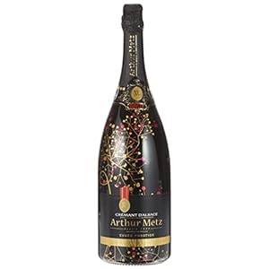 Arthur Metz – Cremant d’Alsace Brut, Méthode Traditionnelle, Magnum (1 x 1.5 l)