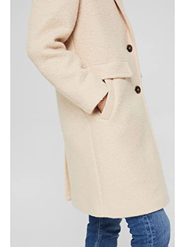 ESPRIT 081ee1g385 Giacca, 055/Ice, L Donna