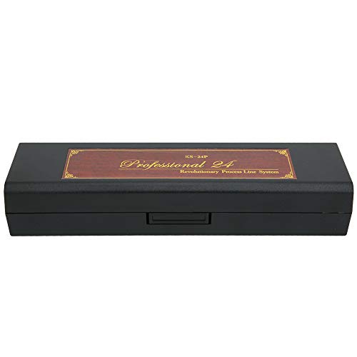 Blues Harmonica, Órgão Bucal KS 24P, Harmônica Padrão Para Adultos, Profissionais, Iniciantes E Estu