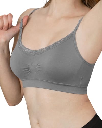 Image of Coobie Lace V-Neck Bra for Women