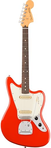 Player II Jaguar Rosewood Fingerboard [Coral Red]