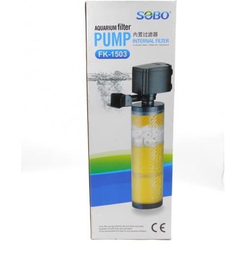 Innovatives Sobo Aquarium Internal Filter (FK-1503 (Output: 2800L/H) (B0BSNZXZG7) Amazon Price History, Amazon Price Tracker