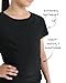 Dance Tight Fit Shirt for Kids Training Gear for Contemporary, Jazz, Hip Hop, Tap, Ballroom Unisex for Girls & Boys, All Styles (US, Alpha, Large, Regular, Charcoal Black)