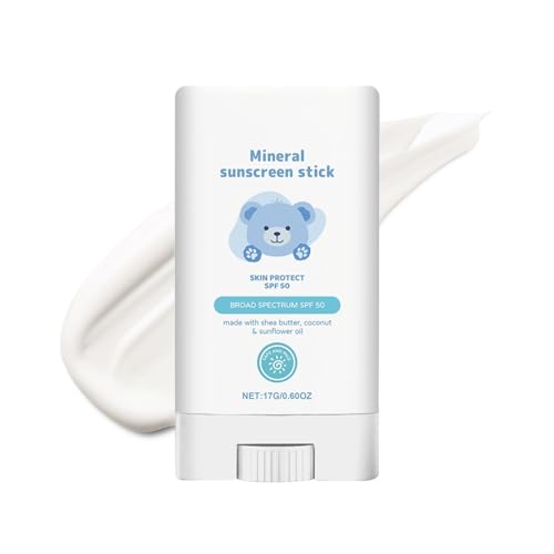 Protector solar del bebé | Crema de bloqueador solar para niños | Protector solar no irritante | Crema solar para bebés | 7.6x3.8cm | Hydating | Peso ligero | Perfecto para hombres y mujeres